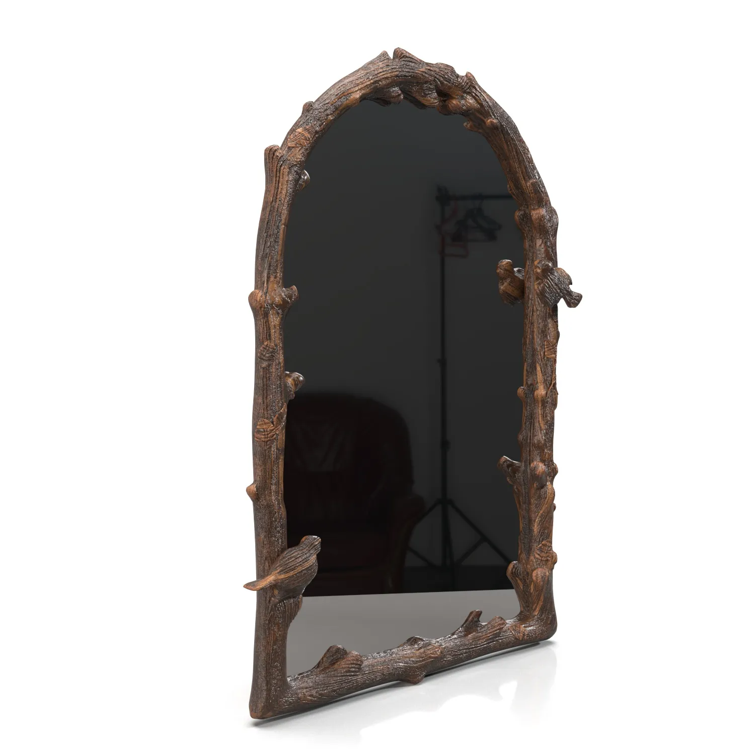 Uttermost Paza Arch Mirror PBR 3D Model_03